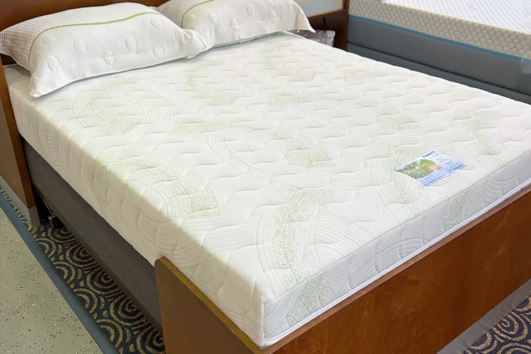EcoComfort Quilted Mattress Cover