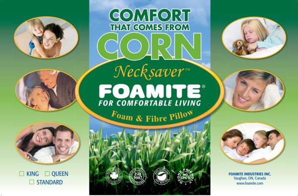 Necksaver Bamboo Pillow