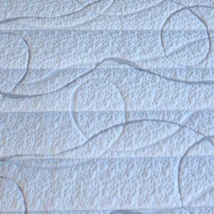 Grey Vine Mattress Cover