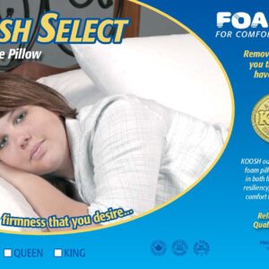 Koosh Select Adjustable Pillow