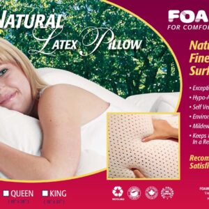 All Natural Latex Rubber Pillows